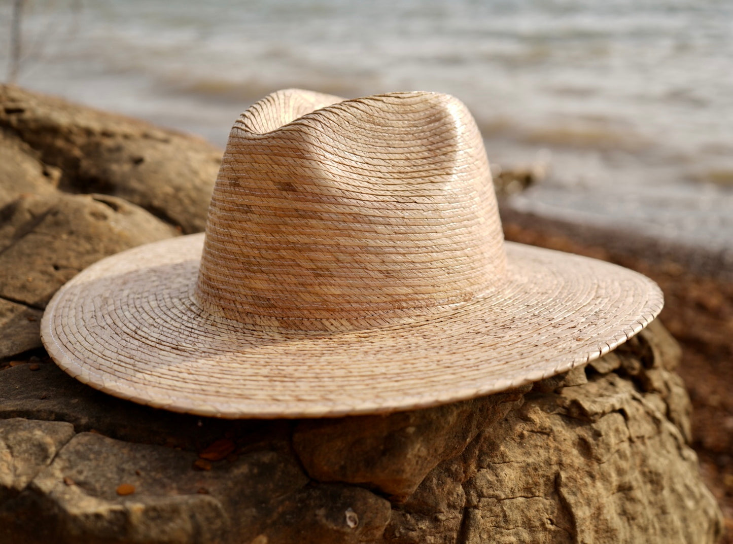 Coasta Wide Brim Sun Hat - Toast
