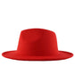 Dope Hats Classic Fedora - Red