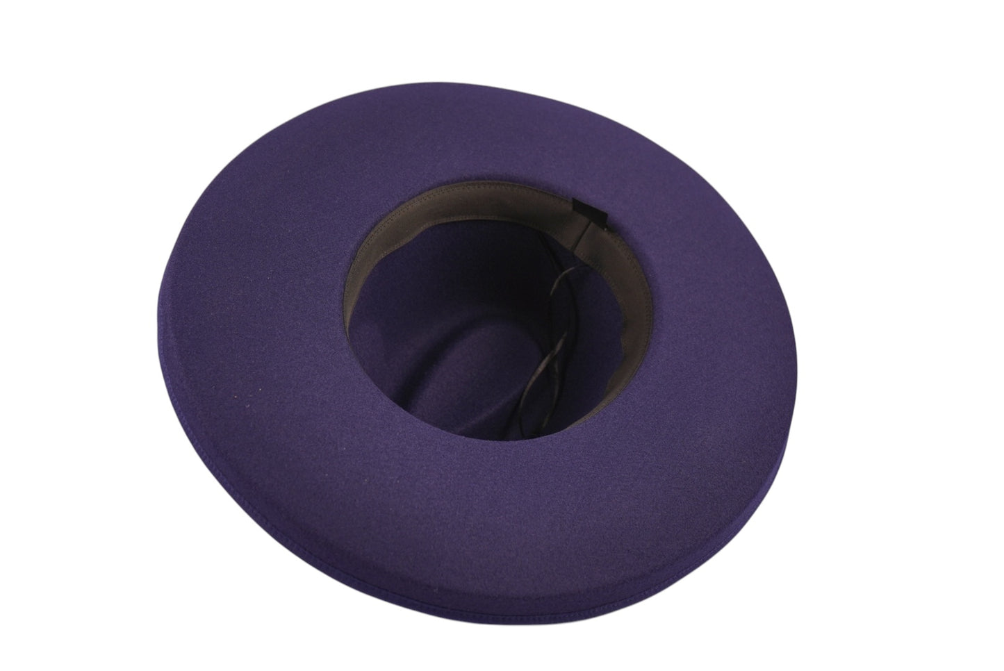 Dallas Pencil Brim Fedora - Navy Blue