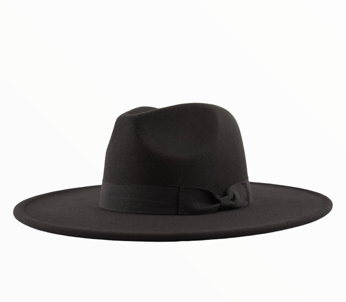 Tori Wide Brim - Black