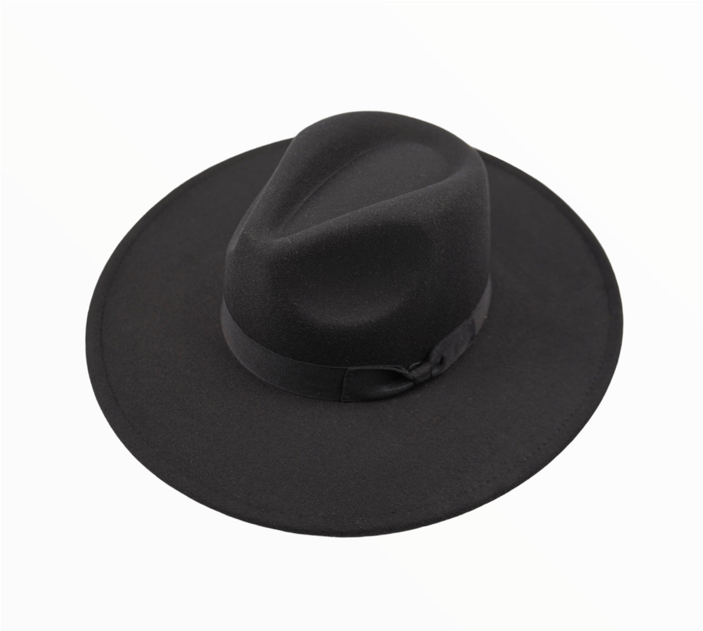 Tori Wide Brim - Black