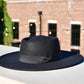 Milan Bolero Hat - Black