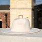 Atlanta Wide Brim Fedora - Cream