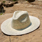 Coasta Wide Brim Sun Hat - Natural Palm
