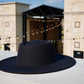 MILAN - BOLERO HAT - PLAIN BLACK