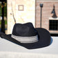 Boho Cowgirl Hat - Black
