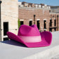 Boho Cowgirl Hat - Fuchsia