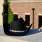 Houston Cowgirl Hat - Black