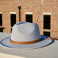 Rivet Fedora - Gray