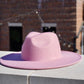 Atlanta Wide Brim Fedora - Assorted Colors