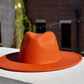 Atlanta Wide Brim Fedora - Assorted Colors