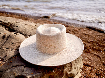 A picture of dope headwear's bolero shape palm sun hat.
