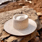 Monterrey Palm Sun Hat - Natural Palm