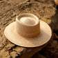 Monterrey Palm Sun Hat - Toast