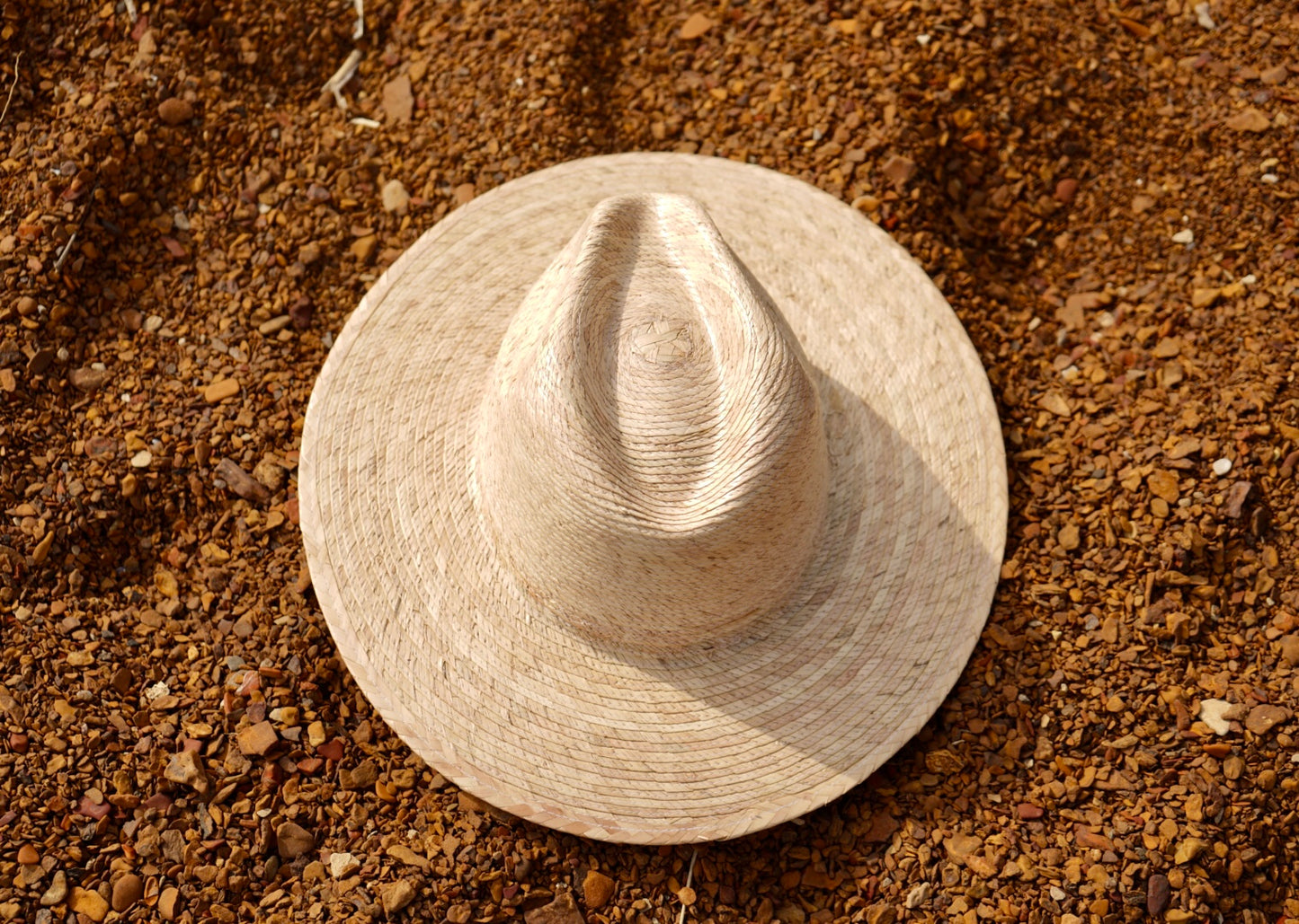 Coasta Wide Brim Sun Hat - Natural Palm