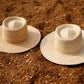 Monterrey Palm Sun Hat - Natural Palm