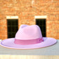 Tori Wide Brim - Purple