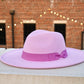 Tori Wide Brim - Purple