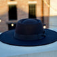 Milan Bolero Hat - Black