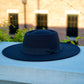 Milan Bolero Hat - Black