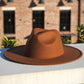 Atlanta Wide Brim Fedora - Assorted Colors