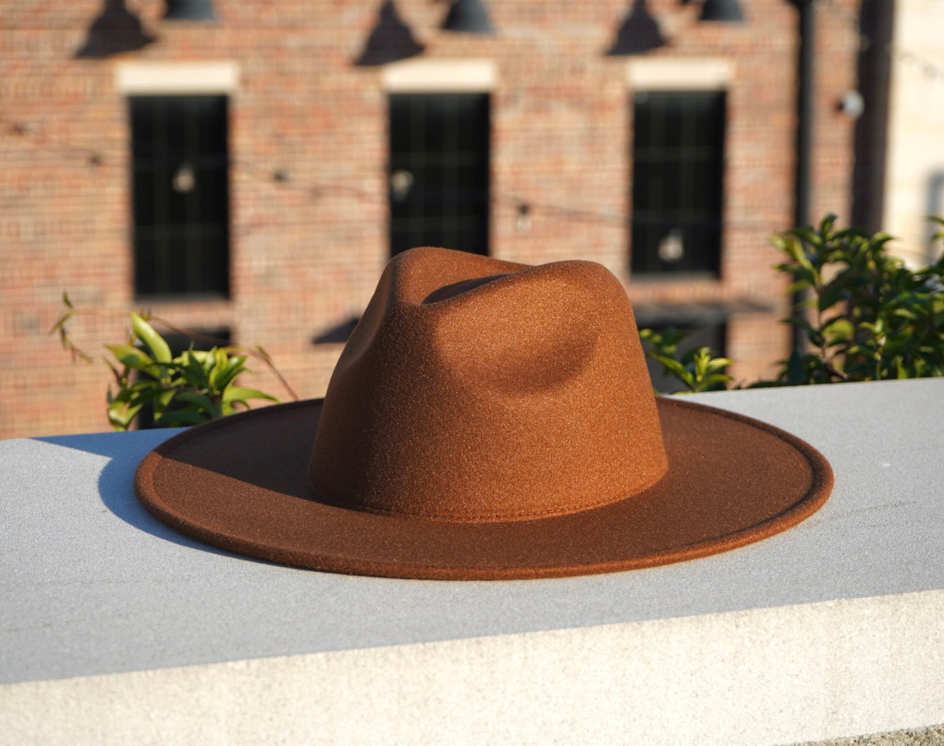 Atlanta Wide Brim Fedora - Assorted Colors
