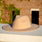 Atlanta Wide Brim Fedora - Assorted Colors