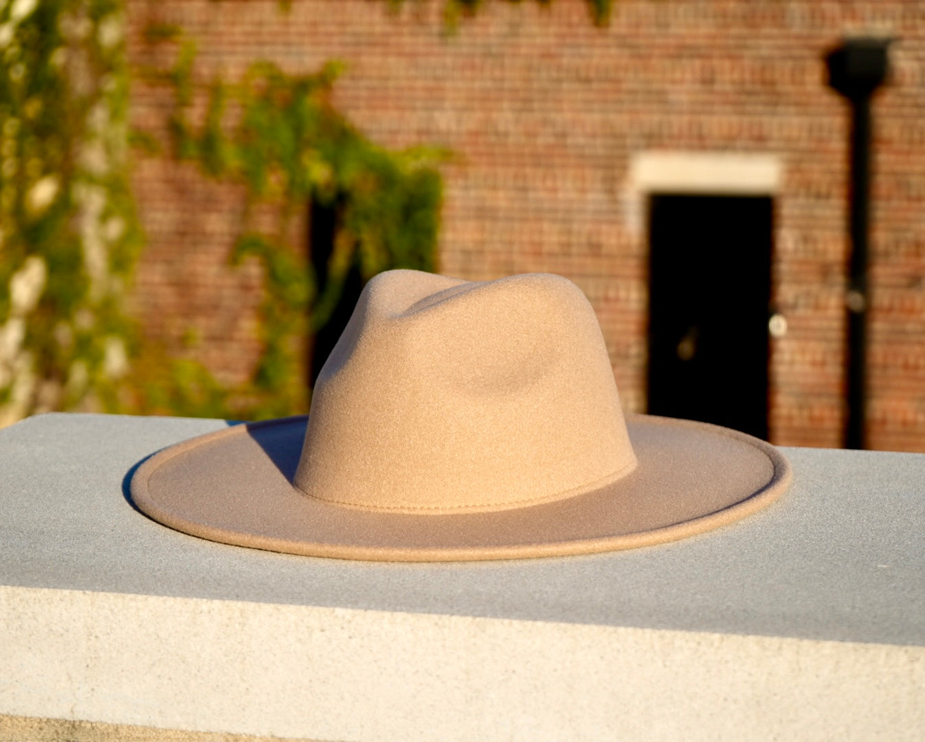 Atlanta Wide Brim Fedora - Assorted Colors