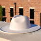 Atlanta Wide Brim Fedora - Assorted Colors