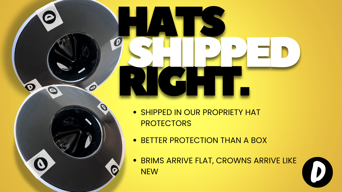 Proprietary Hat Protectors - 12 Count – Dope Headwear