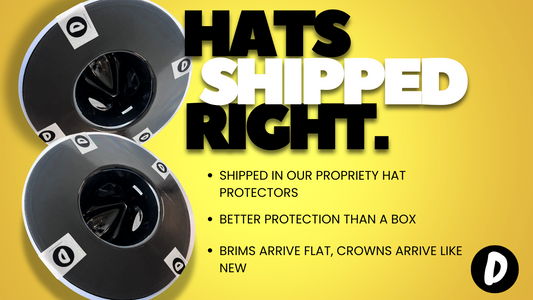 Proprietary Hat Protectors - 12 Count