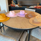 Tori Wide Brim - Burgundy