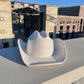 Nashville Suede Cowgirl Hat - Ivory