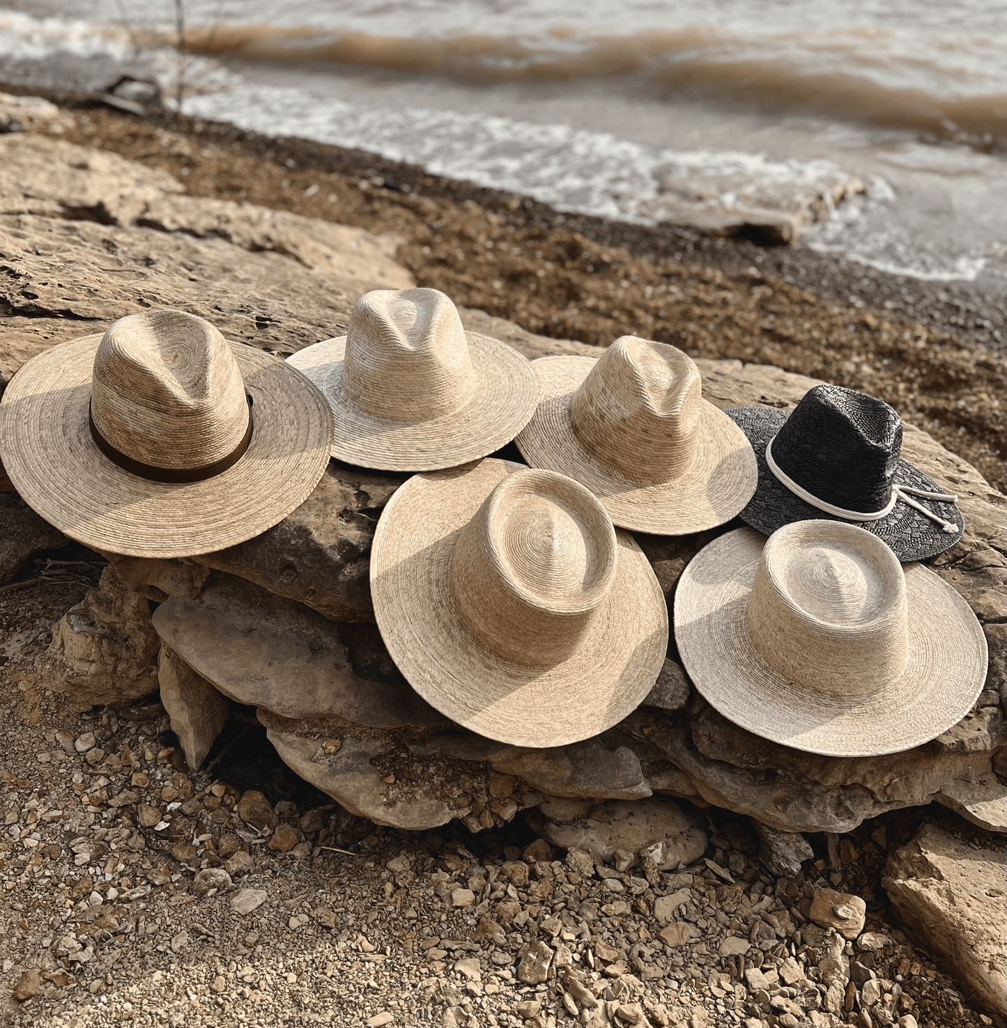 Coasta Wide Brim Sun Hat - Toast