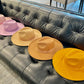 Tori Wide Brim - Burgundy