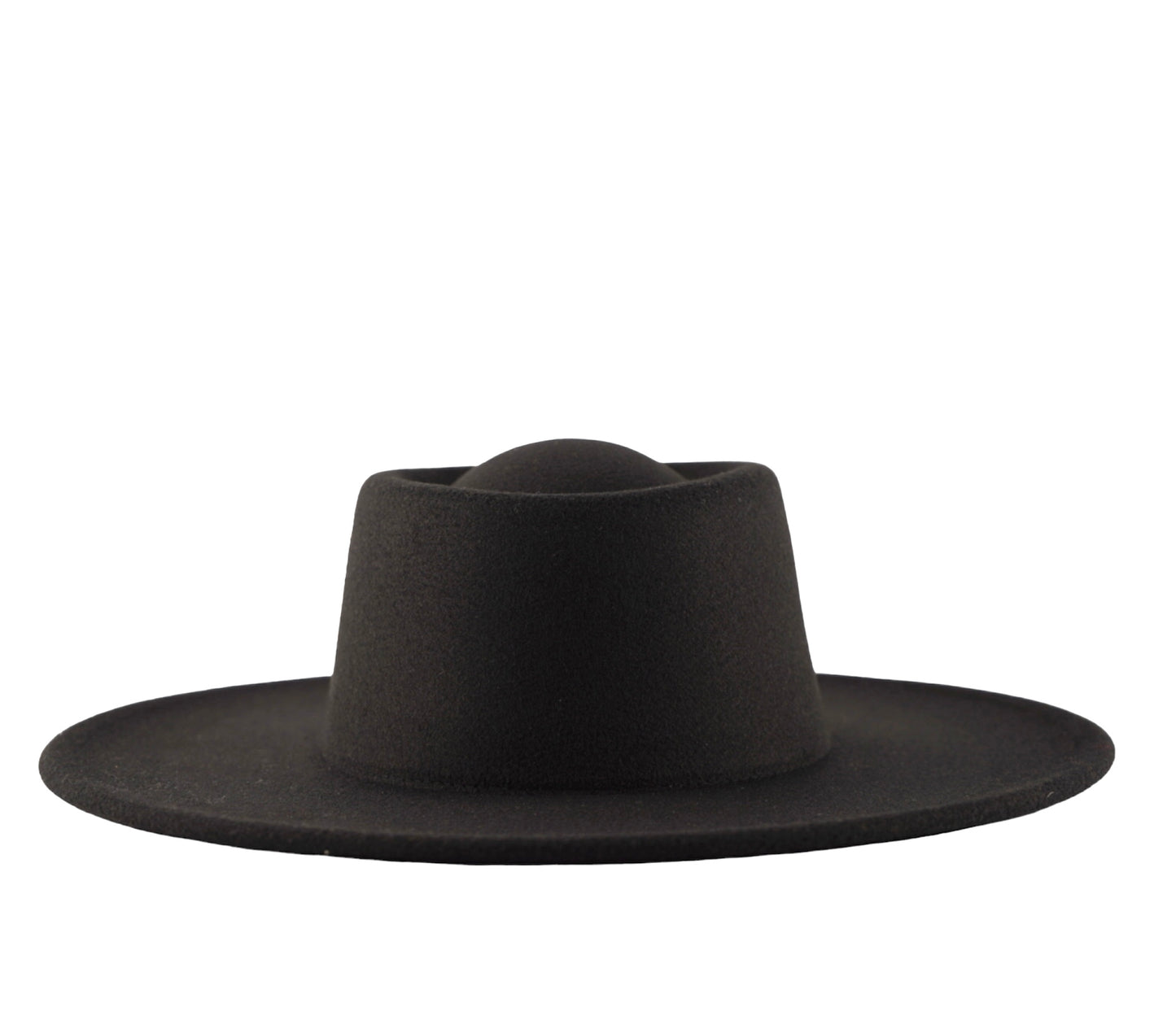 MILAN - BOLERO HAT - PLAIN BLACK
