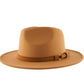 Clarke Fedora Khaki