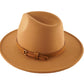 Clarke Fedora Khaki