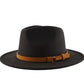 Clarke Fedora - Black