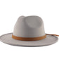 Rivet Fedora - Gray