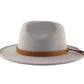 Rivet Fedora - Gray