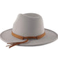 Rivet Fedora - Gray