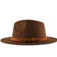 Clarke Fedora Brown