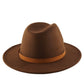 Clarke Fedora Brown