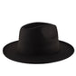 Dope Hats Classic Fedora - Black