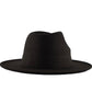 Dope Hats Classic Fedora - Black