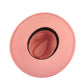 ATLANTA - WIDE BRIM FEDORA - PINK