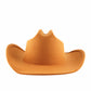 Nashville Suede Cowgirl Hat - Rust
