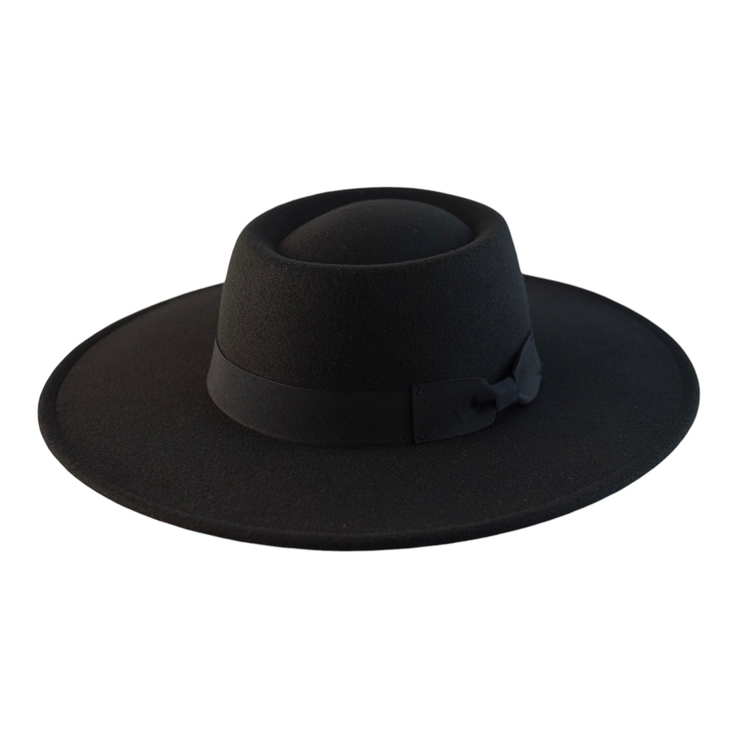 Milan Bolero Hat - Black