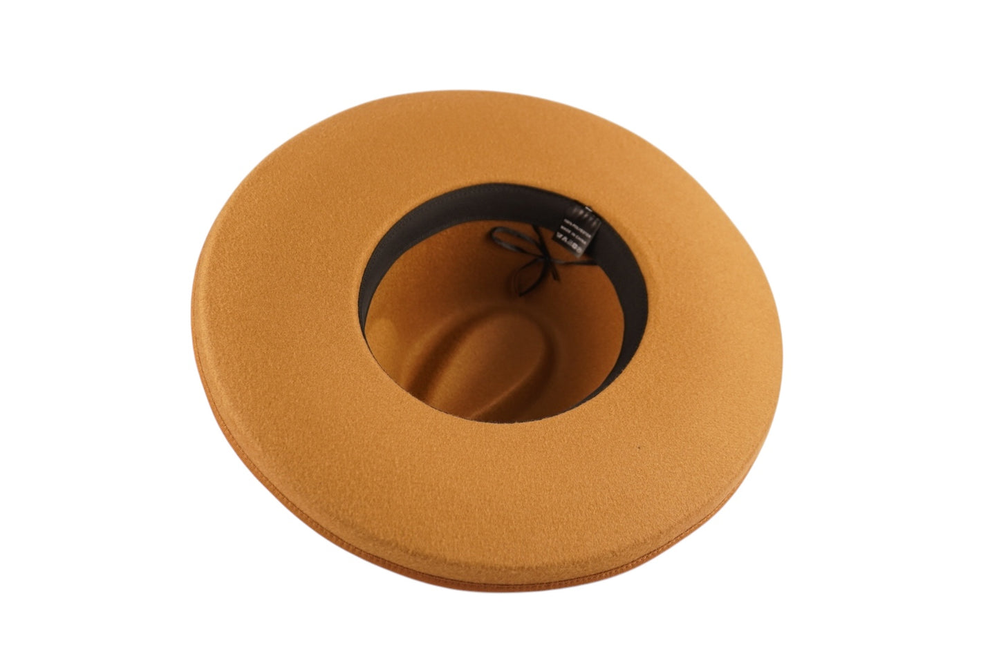 Dallas Pencil Brim Fedora - Dark Tan
